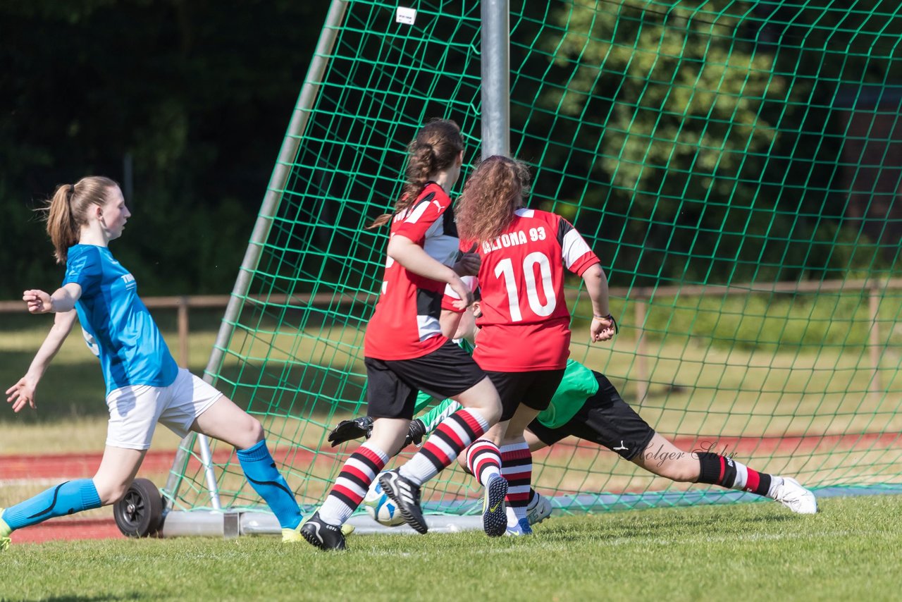 Bild 196 - wCJ VfL Pinneberg - Altona 93 : Ergebnis: 4:2